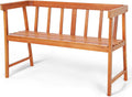 Eucalyptus Wood Two Seat Bench