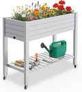 Tall Self-Watering Planter Box