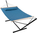 Blue Hammock Steel Stand Combo
