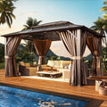 Hardtop Aluminum Outdoor Gazebo