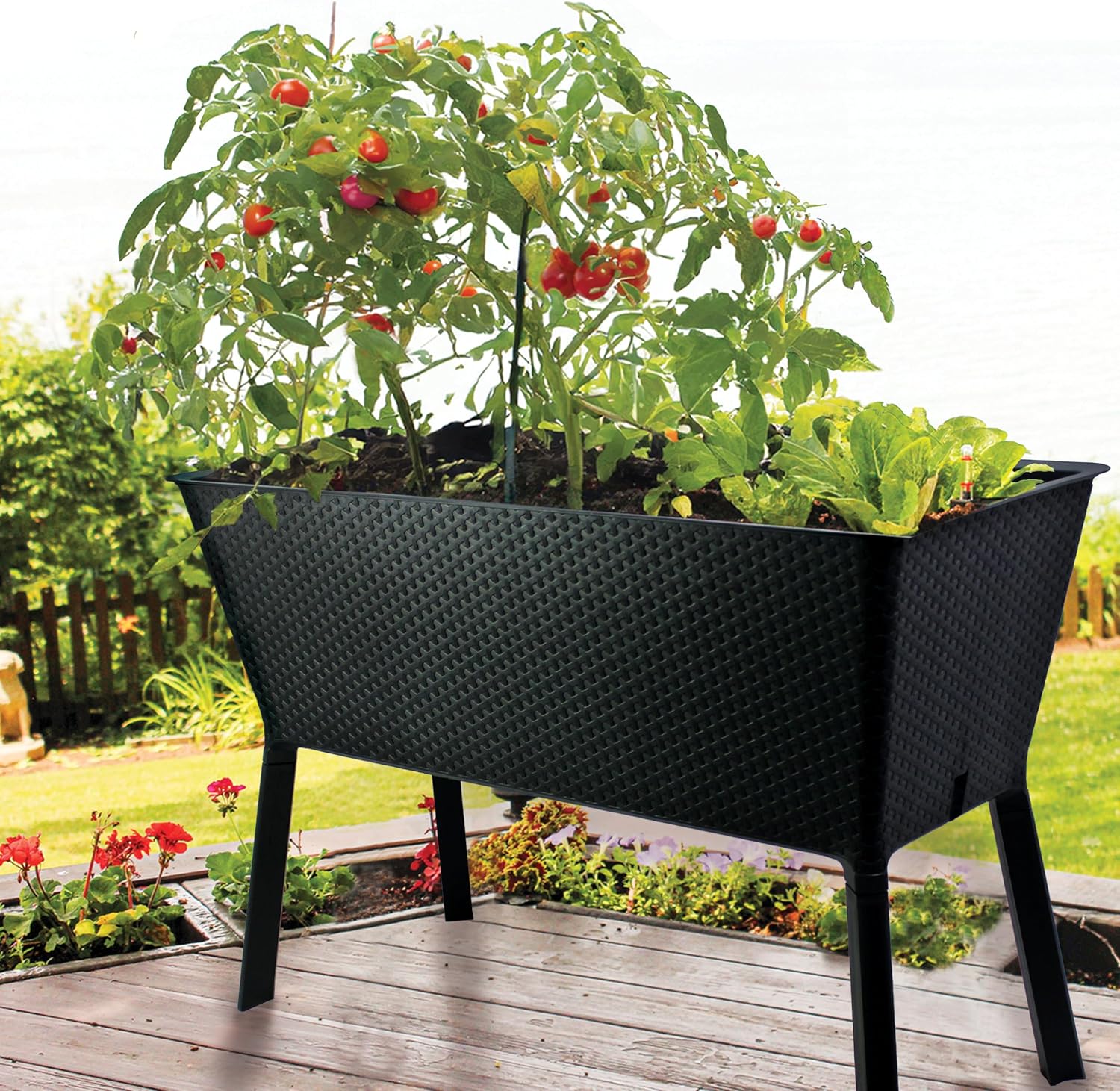 XL Self-Watering Elevated Planter