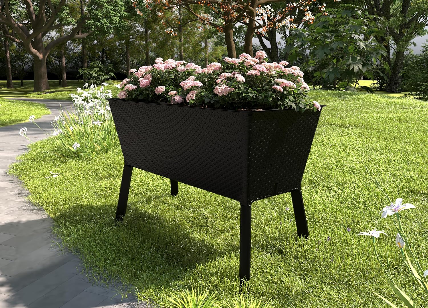 XL Self-Watering Elevated Planter